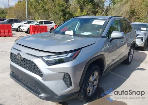 2024 Toyota Rav4 Xle from USA, damaged, VIN 2T3W1RFV4RC281440